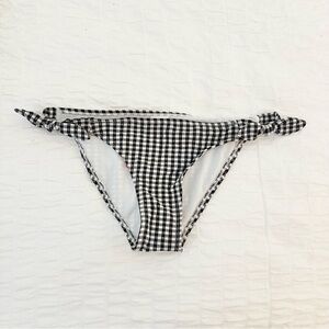 NWT Xhilaration Gingham Bikini Bottoms